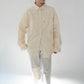 90s Ivory Cotton Shirt