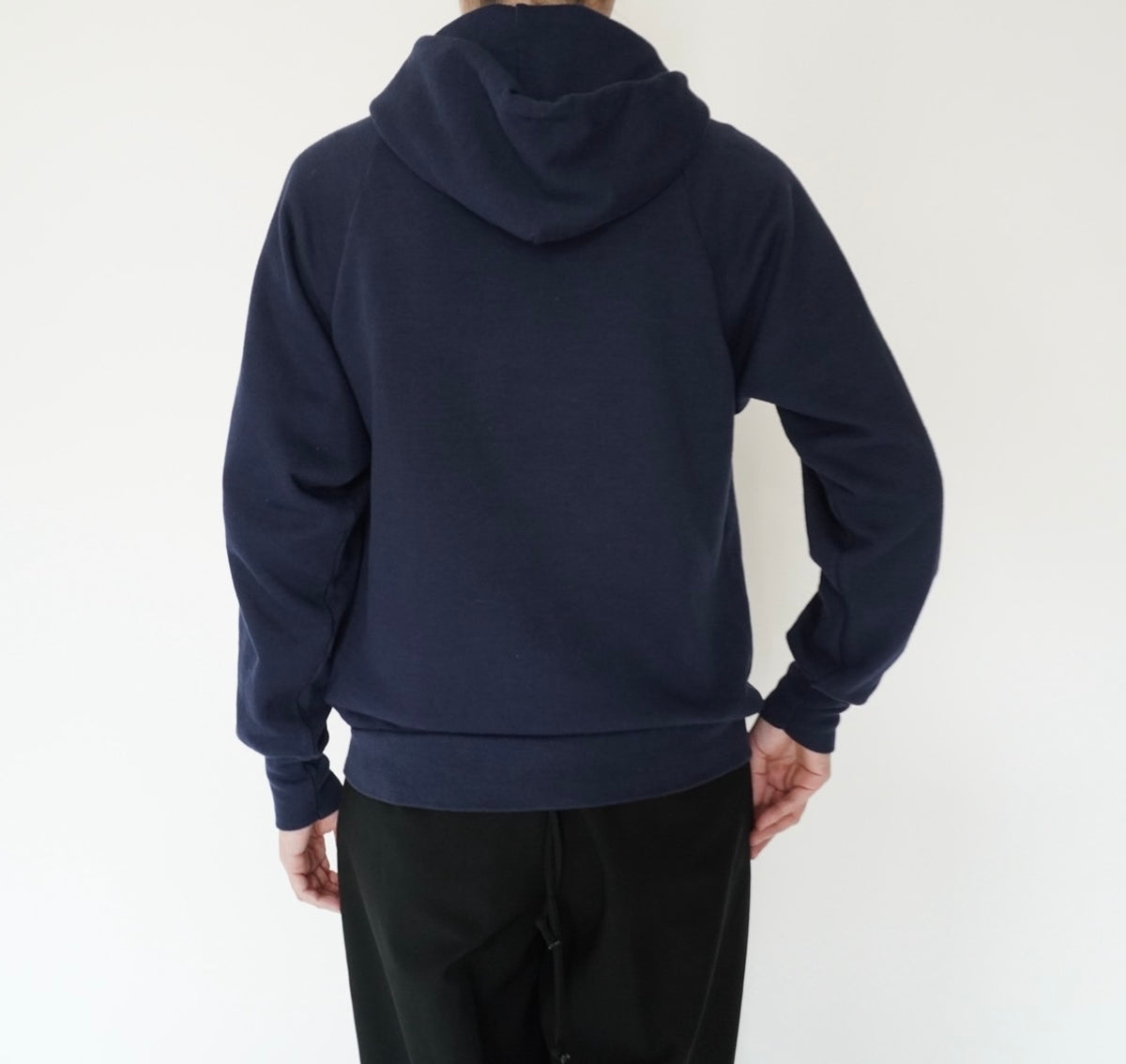80s Hooded Sweater Made in USA
