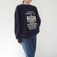 90s Printed Sweater Made in USA