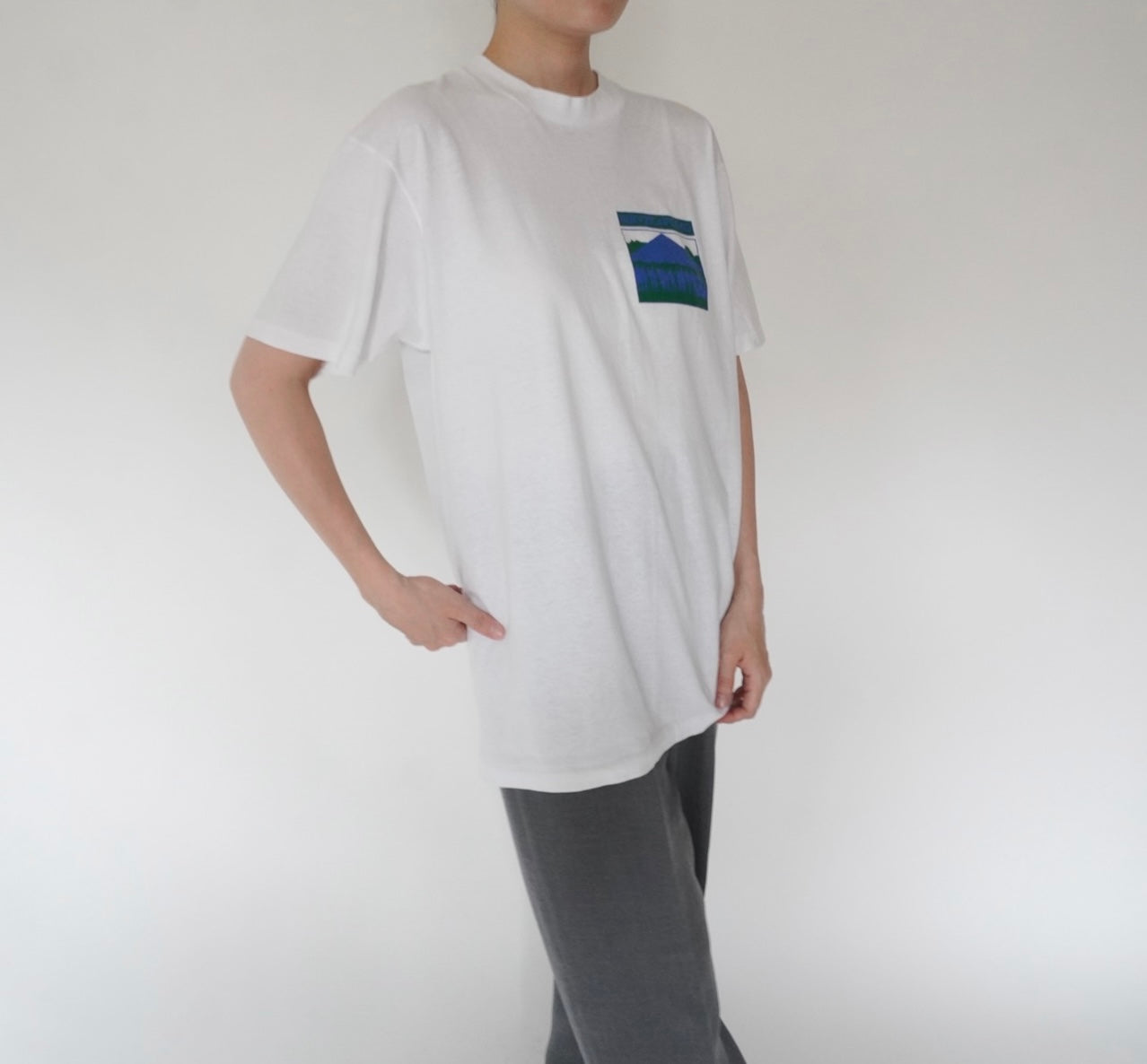 80s Printed T-shirt Made in USA