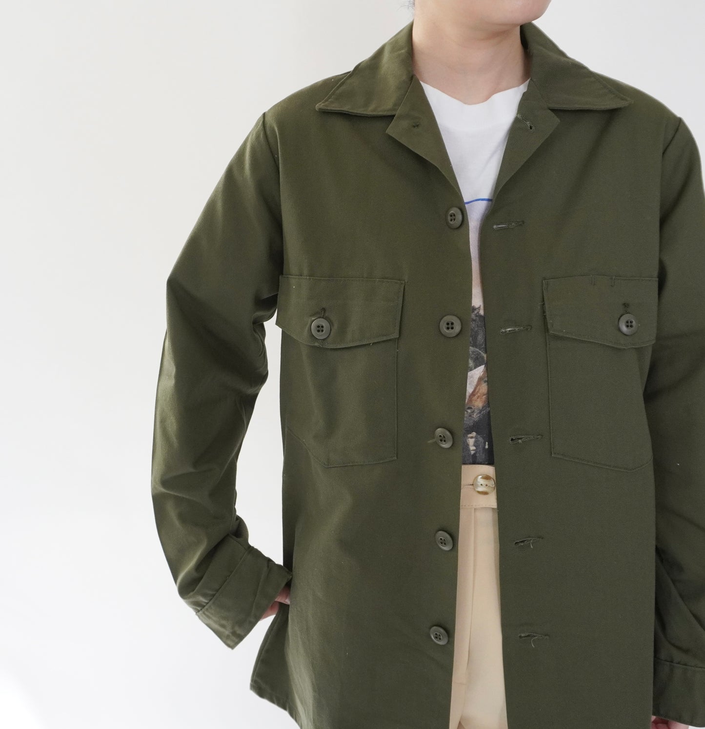 70s  Military Jacket