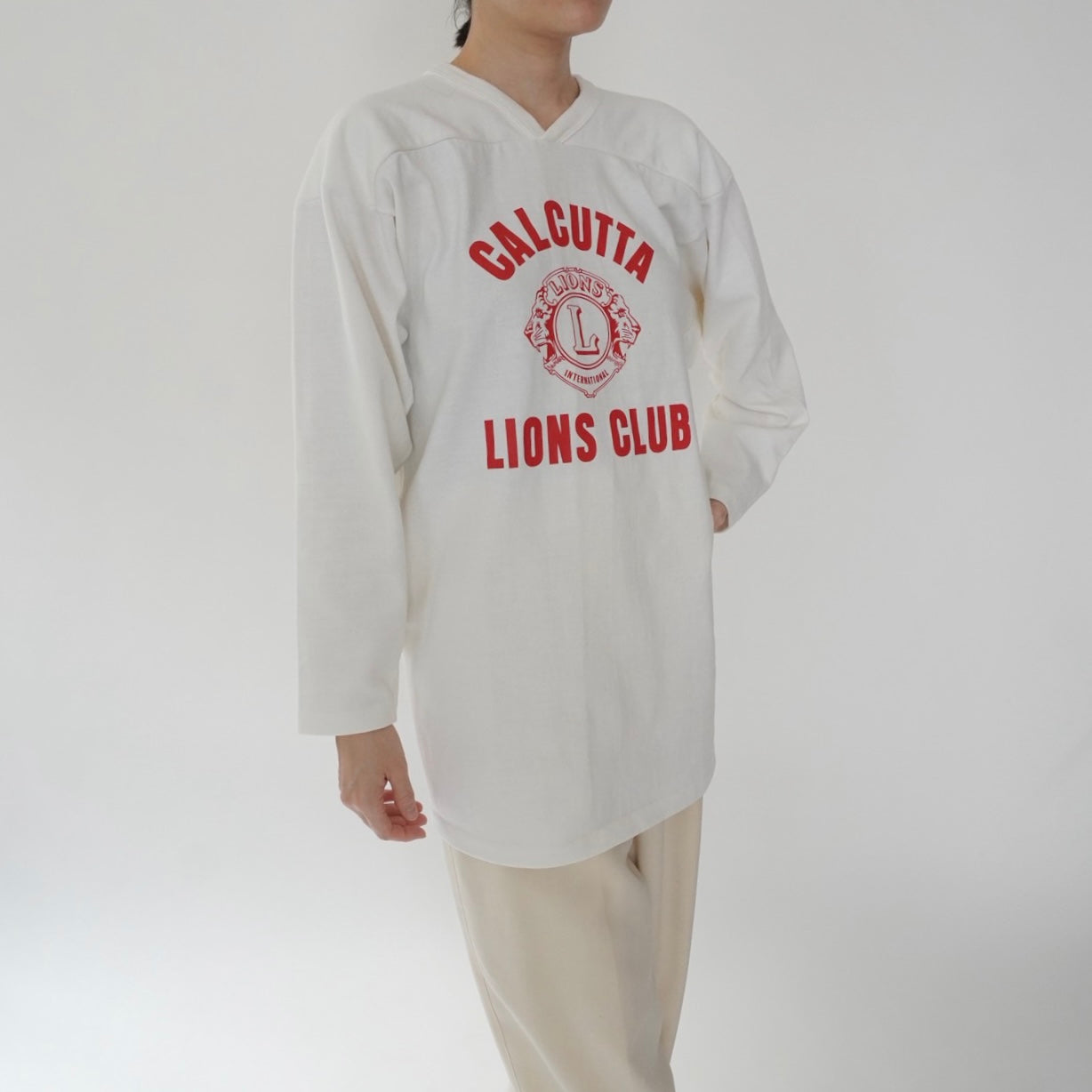 70s "Russell Athletic" Football Top Made in USA