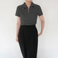 90s Cropped Top Made in USA