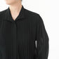 90s Pleated Design Blouse