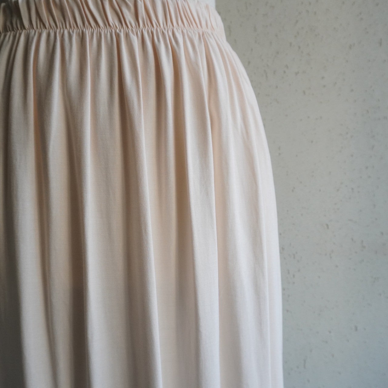 80s Light Pink Skirt Made in USA