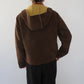 90s Faux Shearling Zipped Jacket