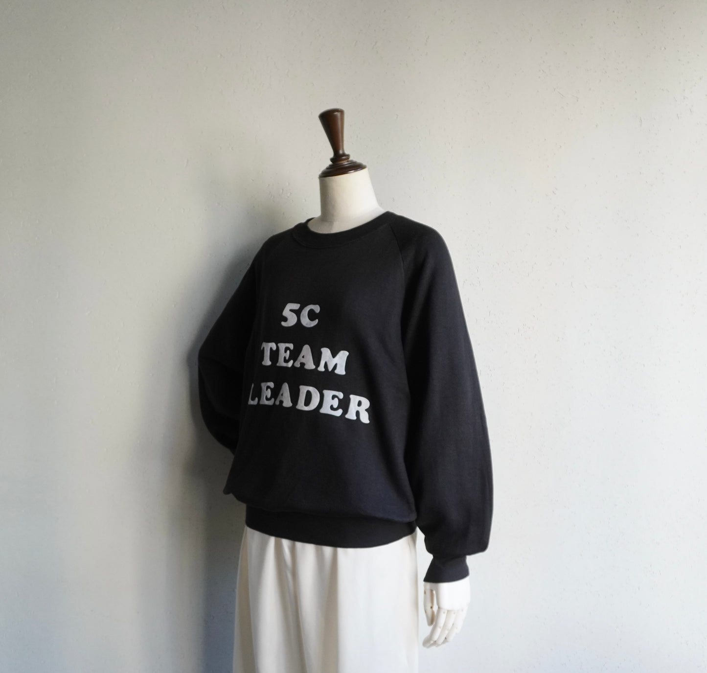 90s Printed Sweater Made in USA