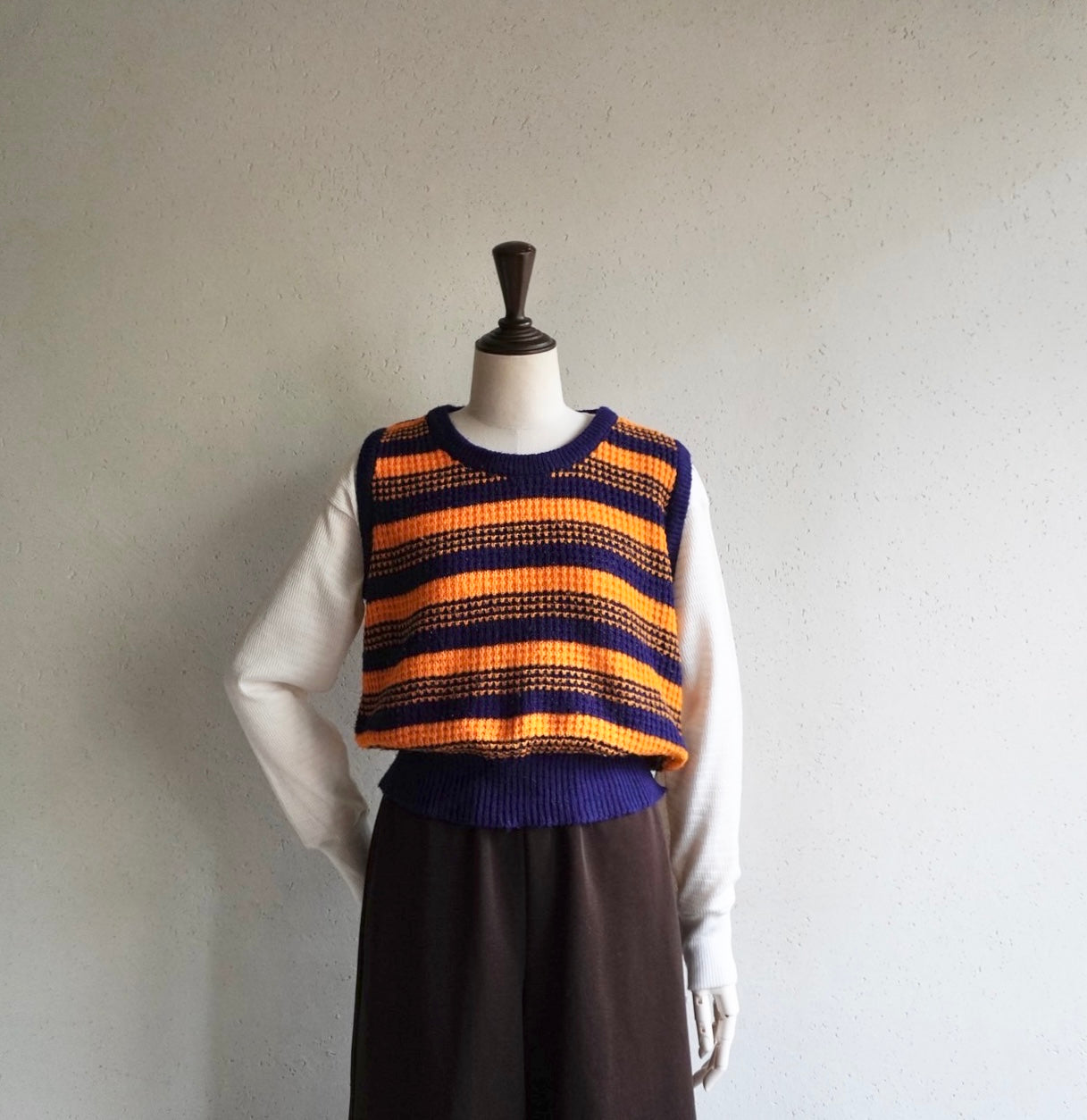 70s Knit Vest