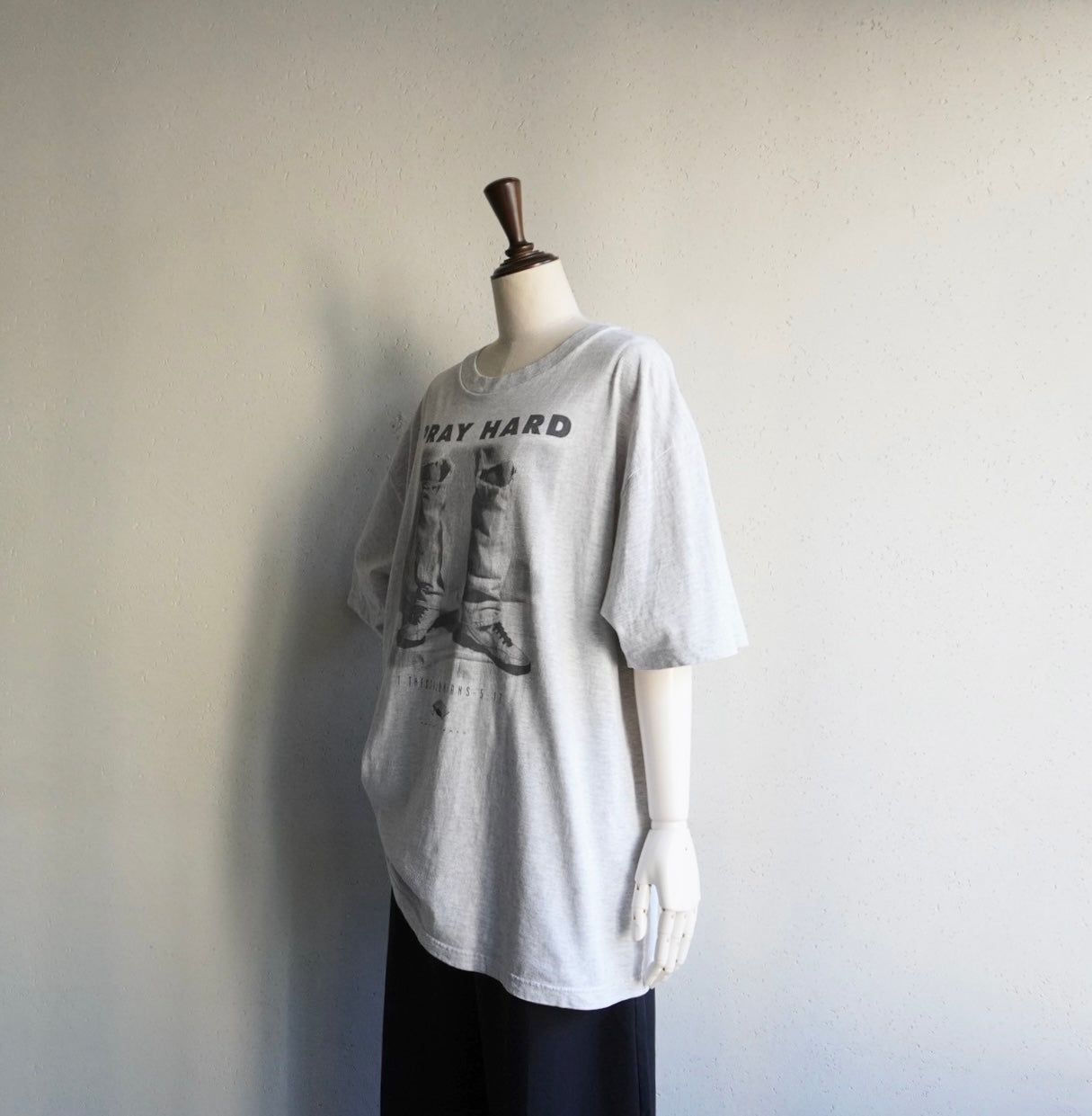 90s Photo Printed T-shirt Made in USA