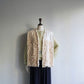 90s Fringe Design Reversible Vest