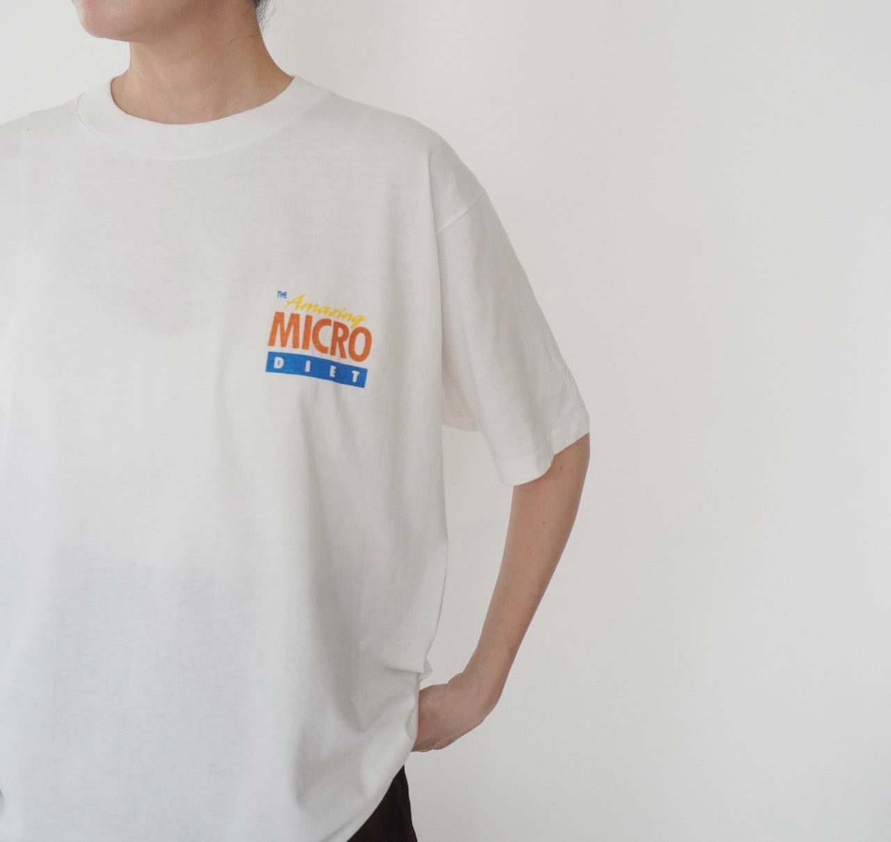 90s Printed T-shirt Made in USA
