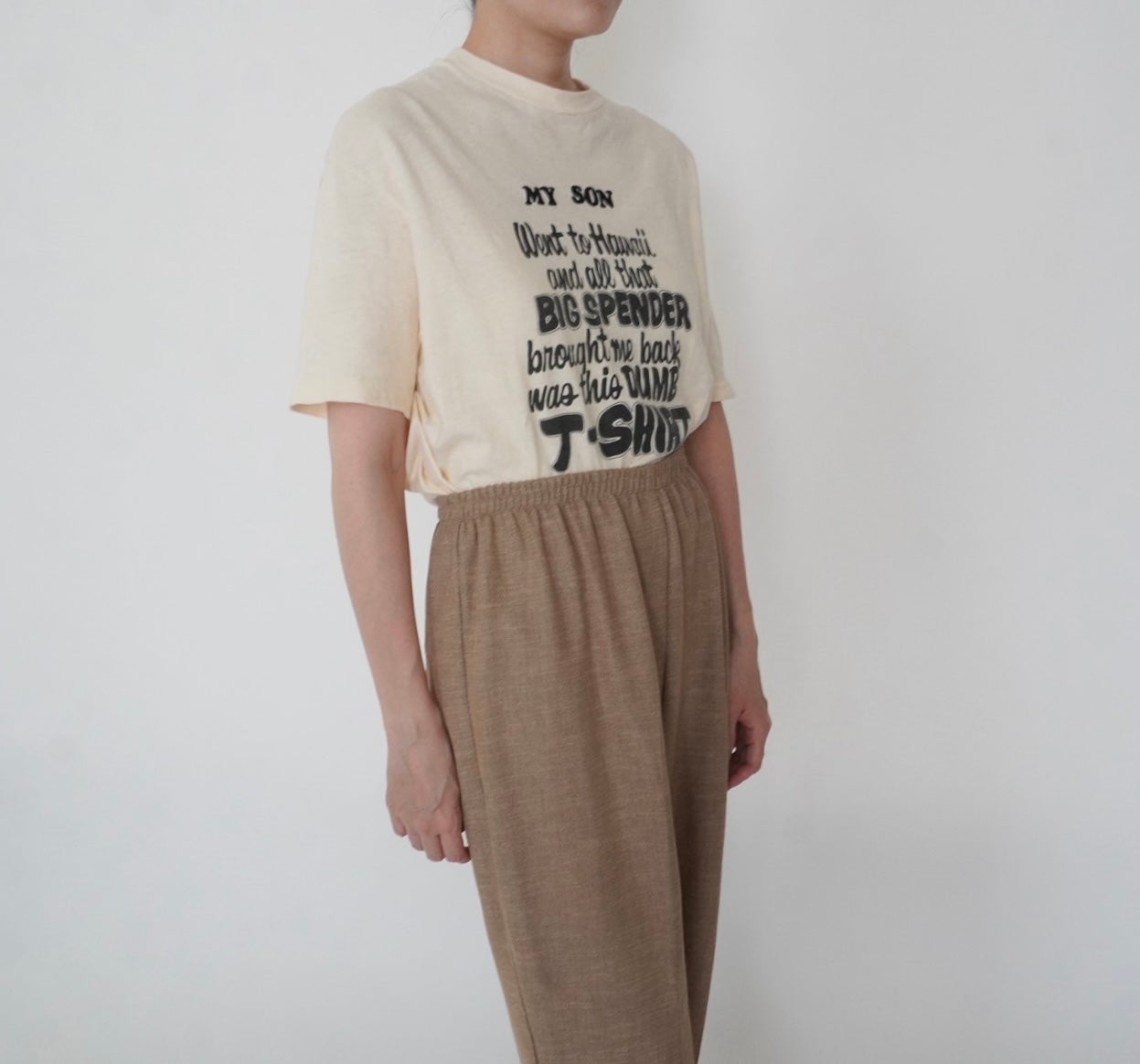 80s Printed T-shirt Made in USA