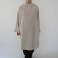 90s ”L.tavernier” Cotton Long Shirt Made in France