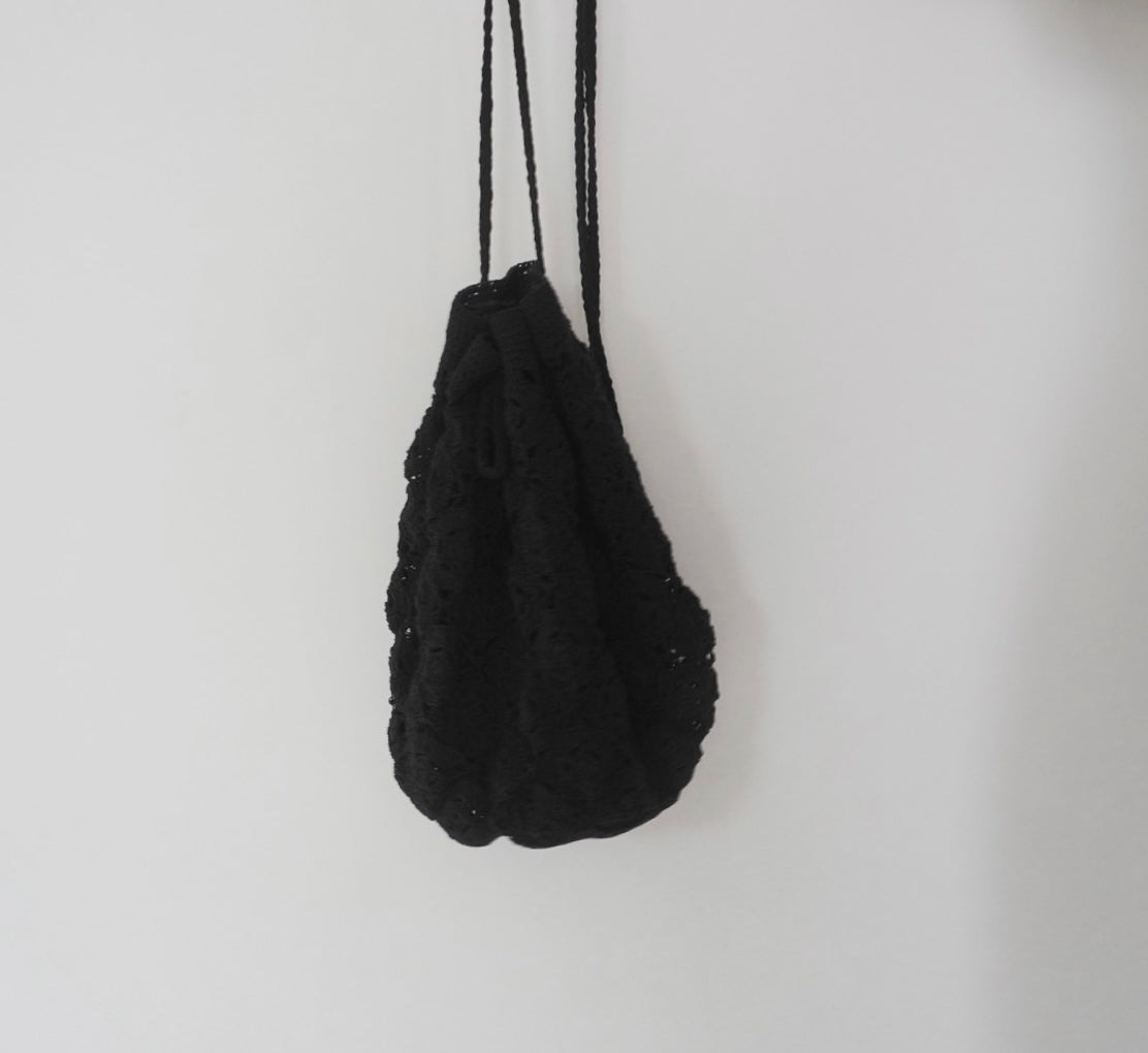 90s Crochet Bag