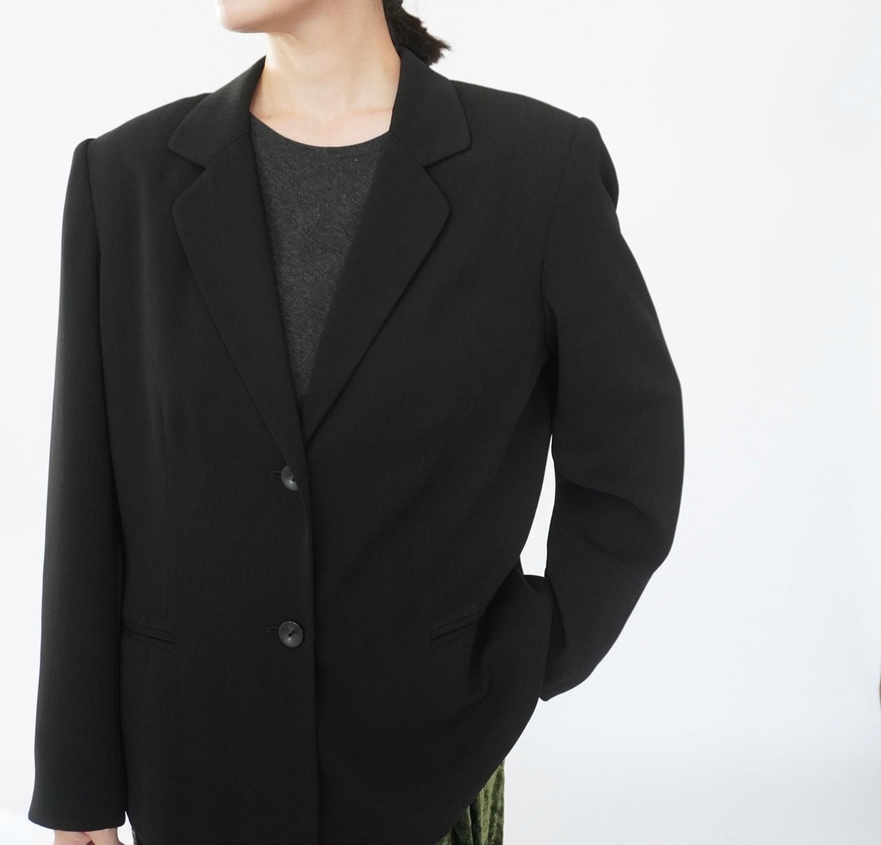 90s Black Jacket