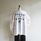 90s Printed Long Sleeves T-shirt Made in USA
