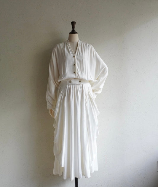 80s Design Maxi Dress