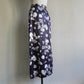 90s Floral Print Skirt