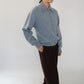 70s Ring Zip Knit