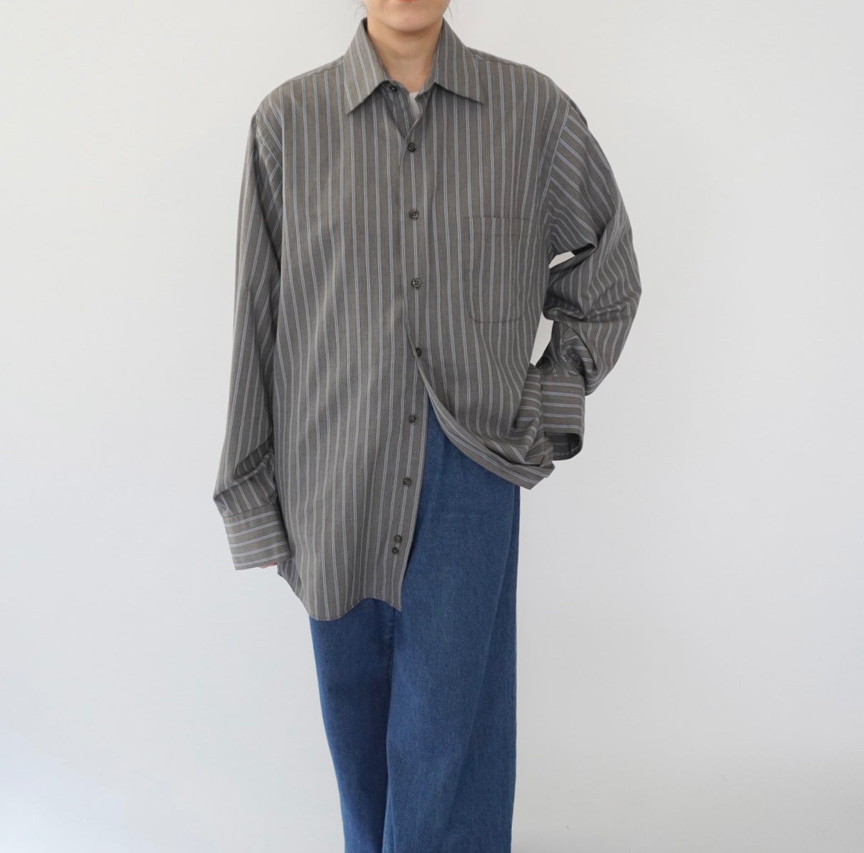 "Geoffrey Beene" Striped Shirt