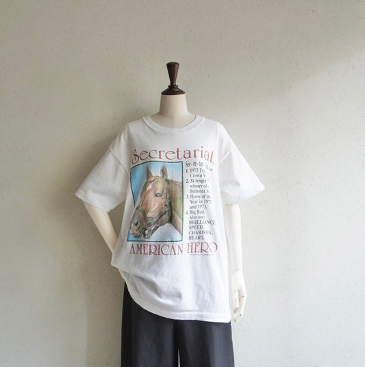 90s Printed T-shirt Made in USA