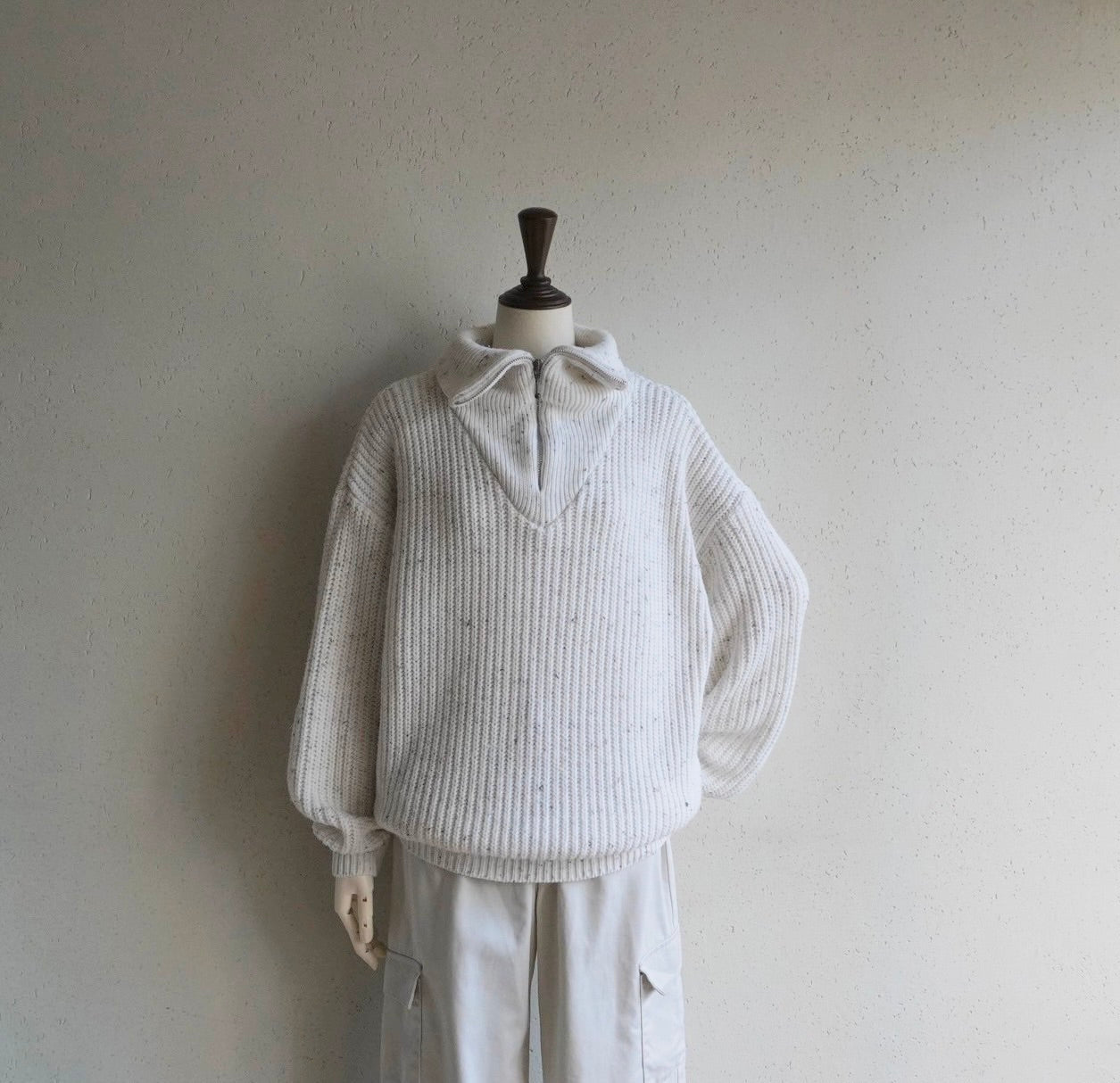 90s Half Zip Knit