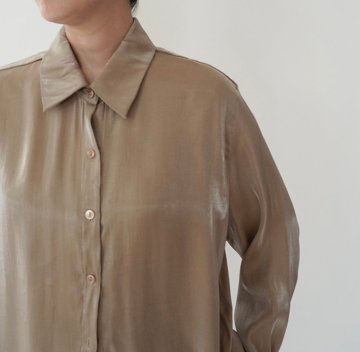 90s Shiny Shirt