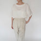 90s Rayon Design Top Made in USA