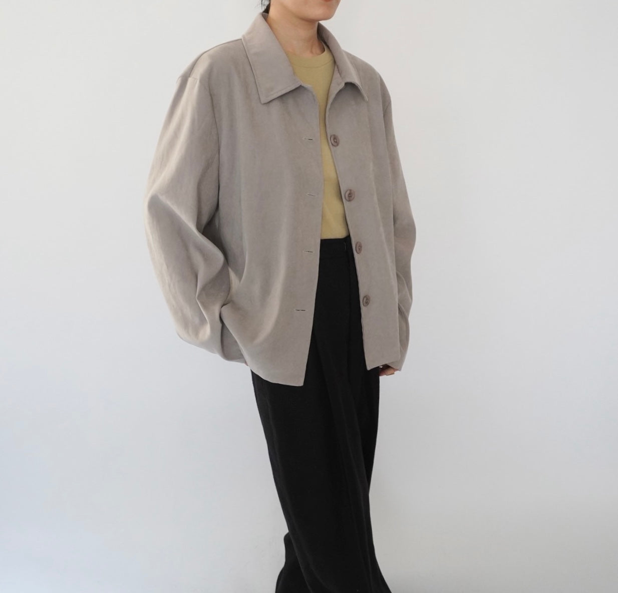 90s Shirt Jacket Made in USA