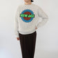 90s Printed Sweater Made in USA