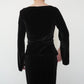 90s Velour Top Made in France