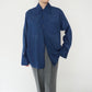 70s "Arrow" Blue Shirt