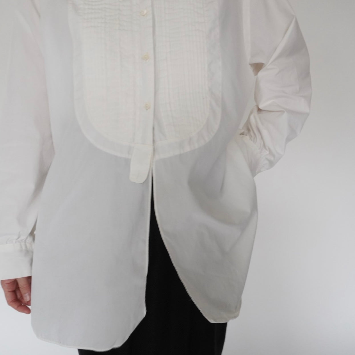 90s ”Banana Republic” Cotton Dress Shirt