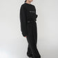 90s Embroidery Long Sleeves T-shirt Made in USA