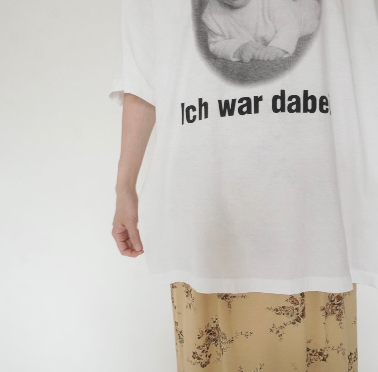 90s Photo Printed T-shirt Styled in USA