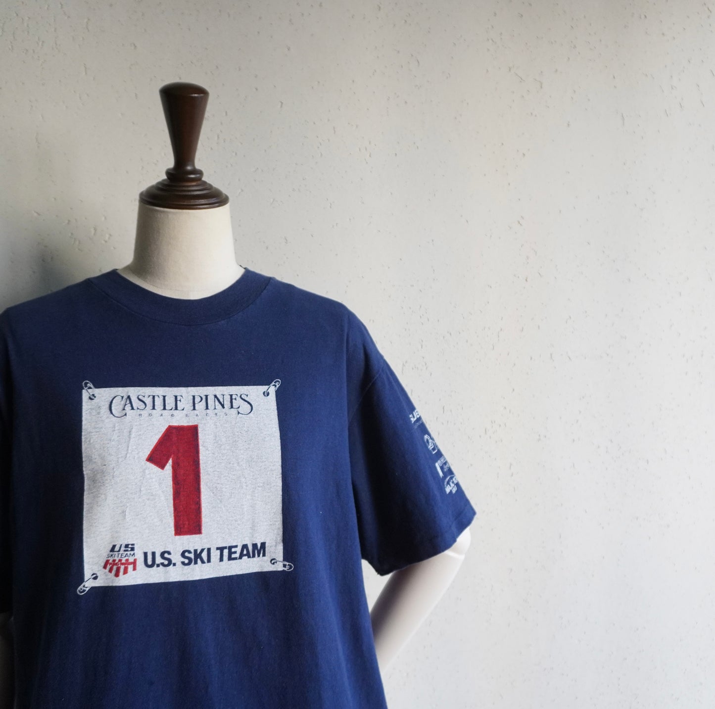 80s Printed T-shirt Made in USA