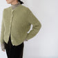 80s Mohair Knit Cardigan