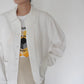 90s Linen Jacket Made in USA