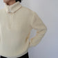 90s Zip Knit