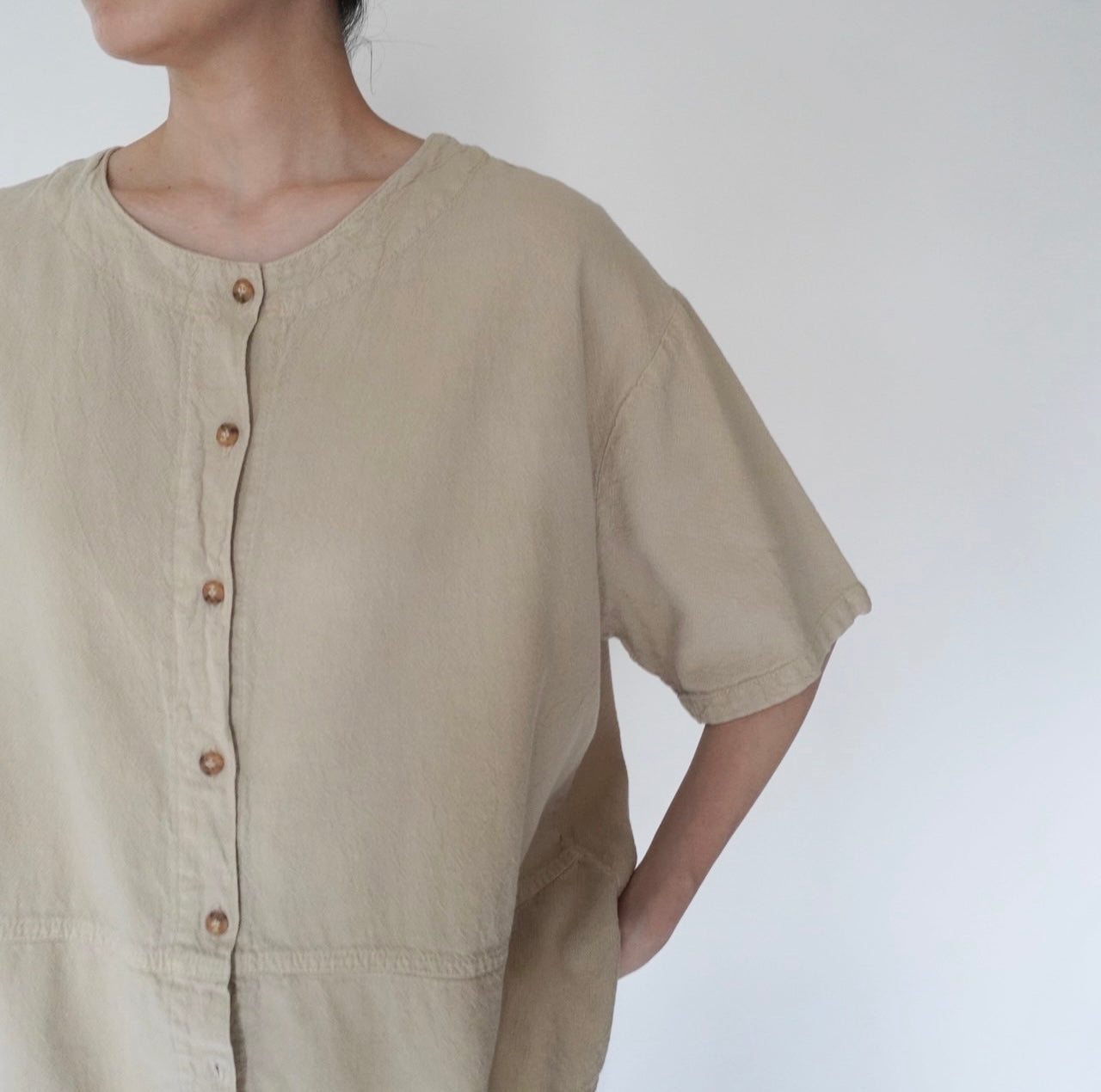 90s Cotton Shirt Made in USA