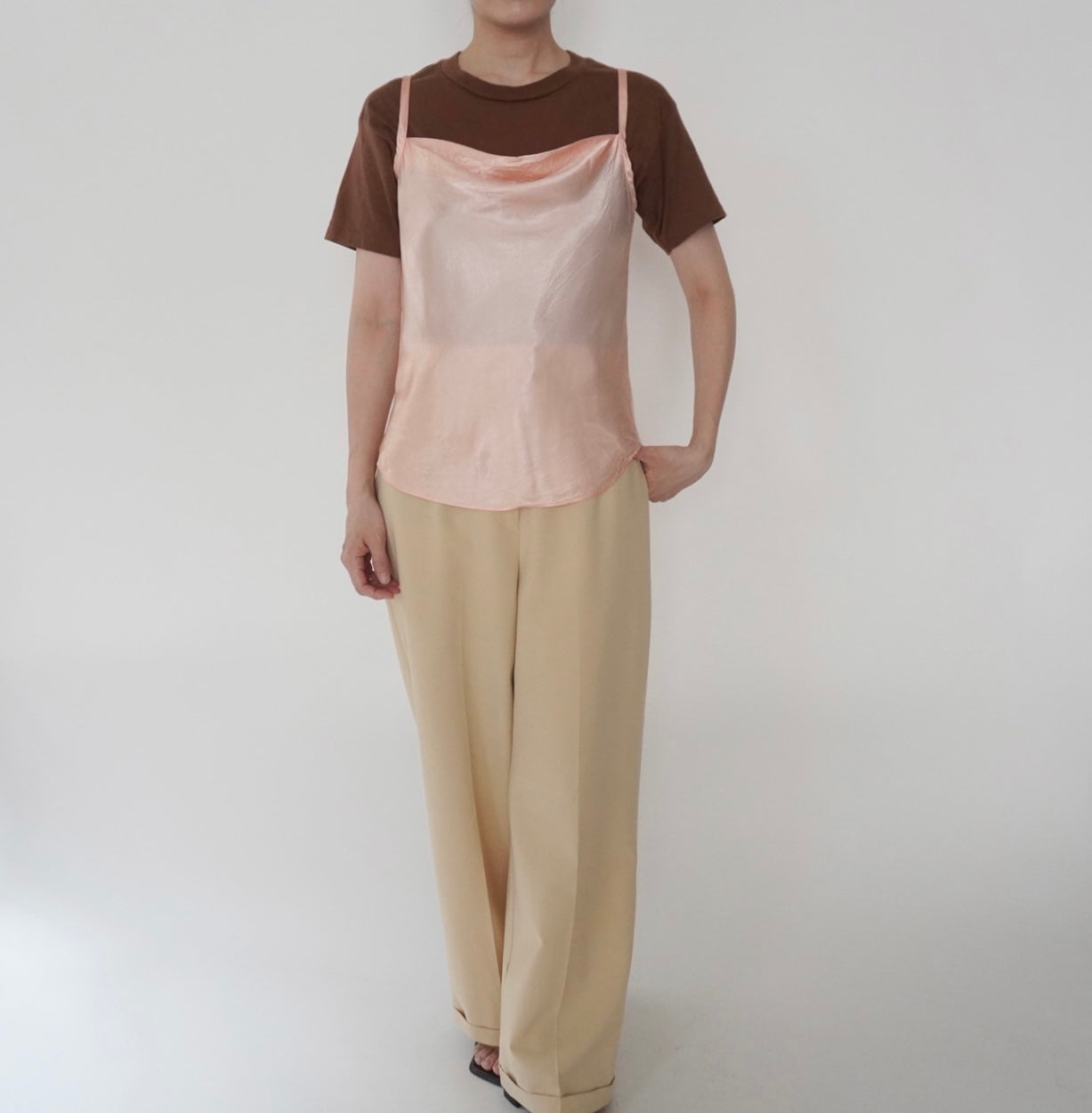 80s Design Camisole Top Made in USA