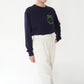 80s Printed Long T-shirt Made in USA