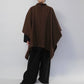 80s Brown Cape