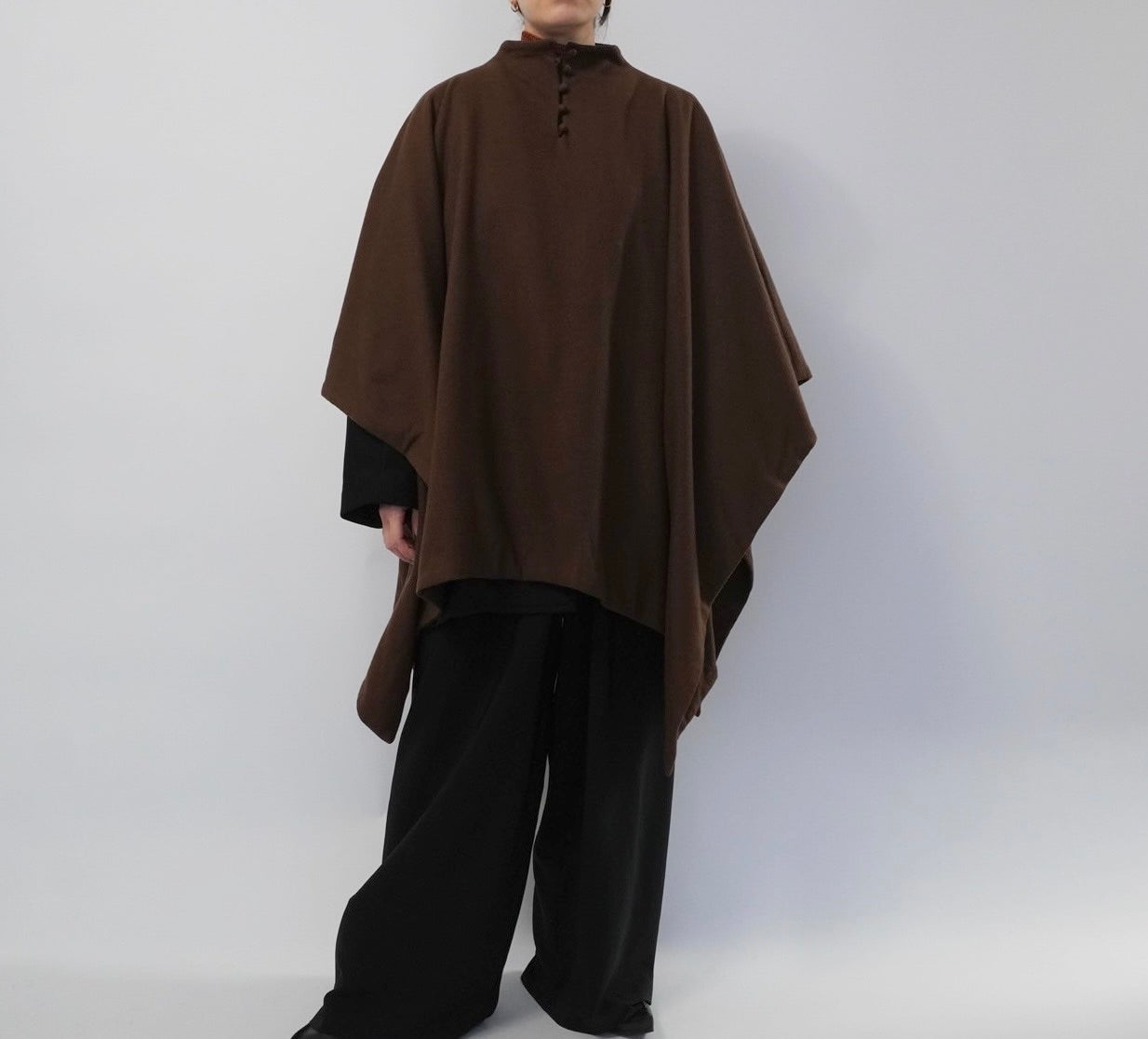 80s Brown Cape