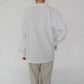 90s Printed Long T-shirt Made in USA