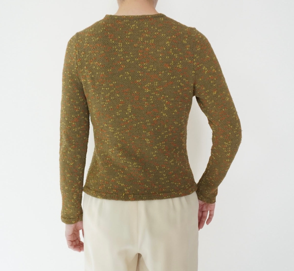 90s Mix Knit Top Made in USA