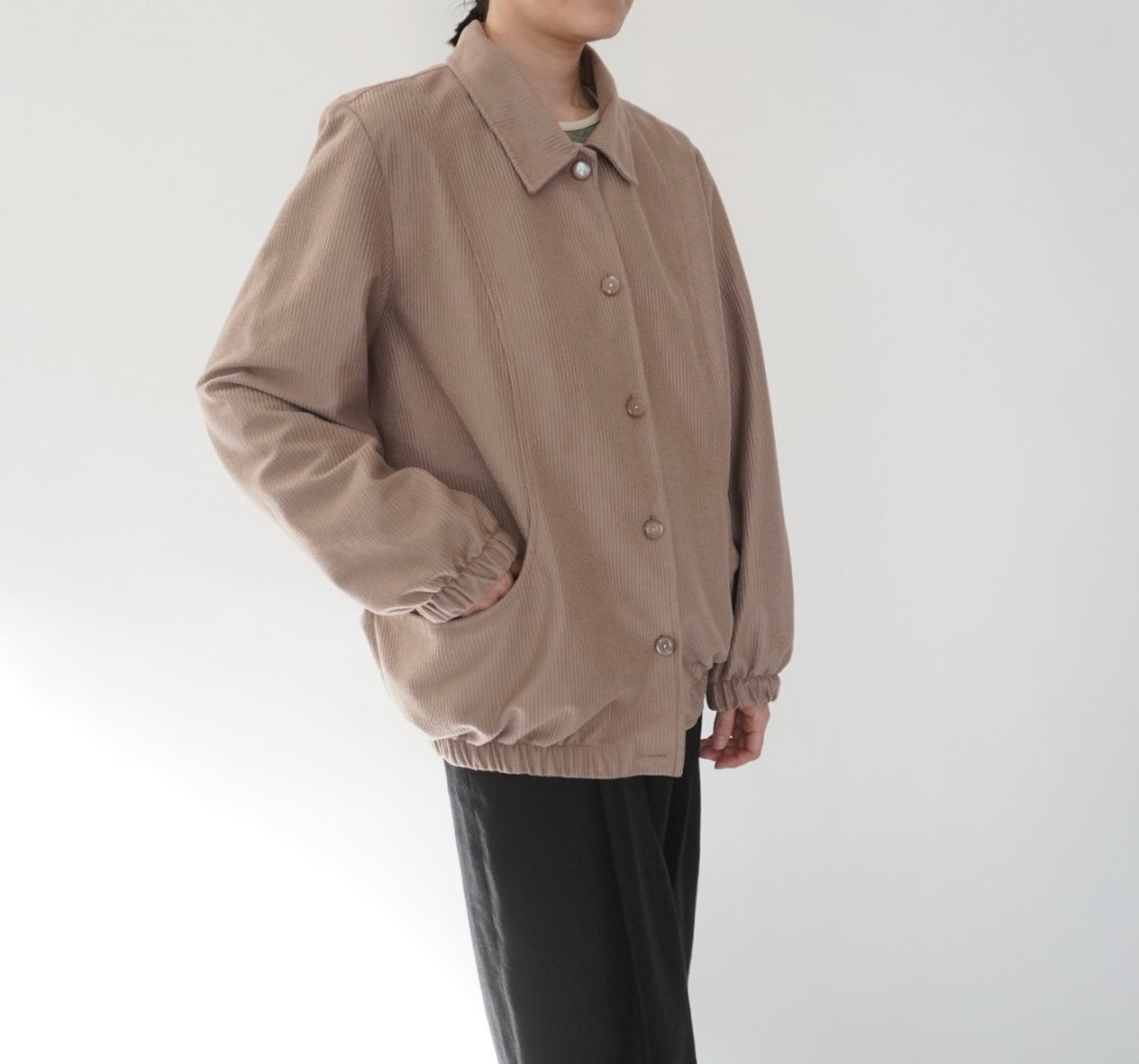 90s Light Shirt, Jacket Made in USA