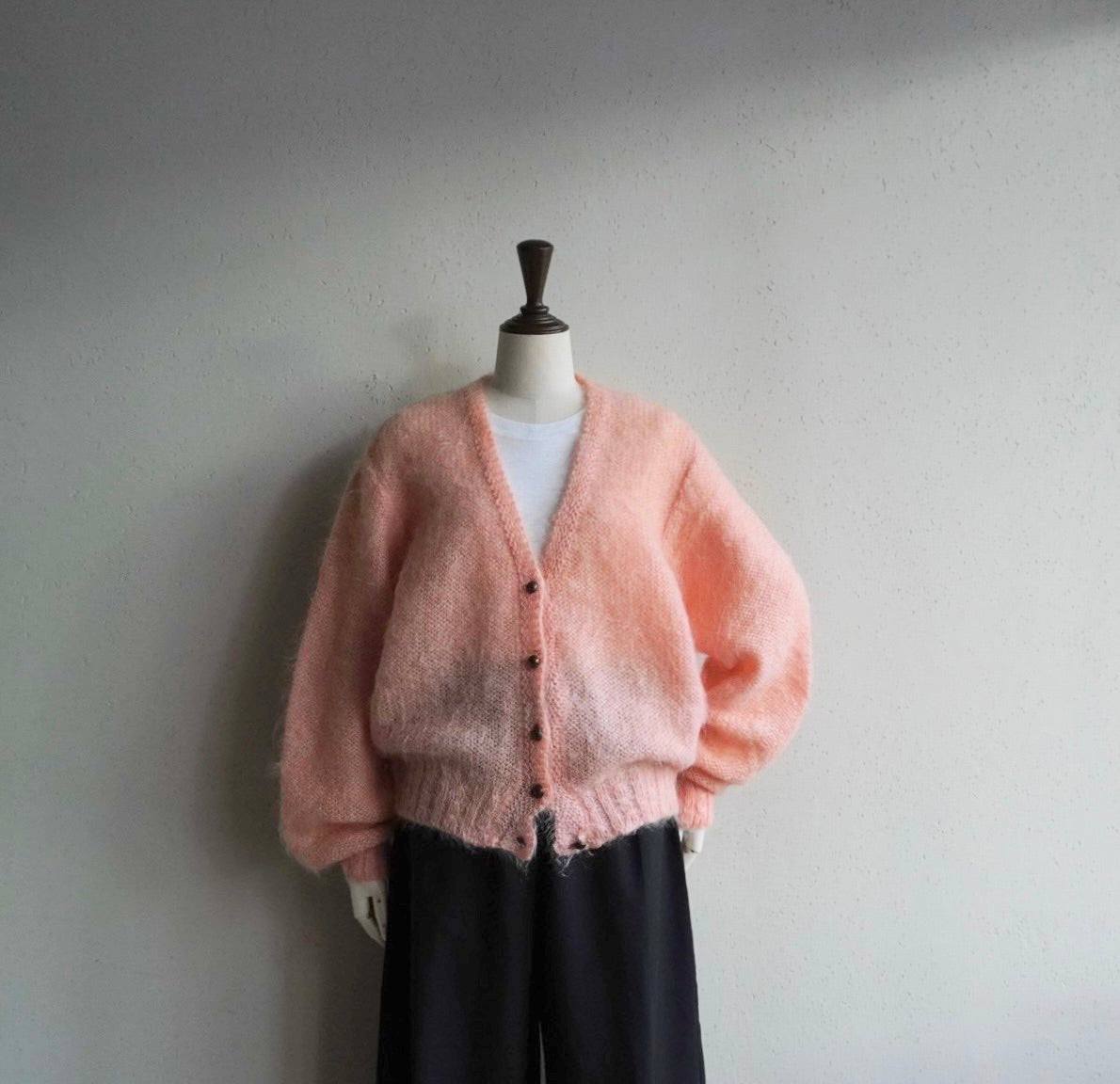 80s ”BENETTON" Knit Cardigan