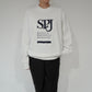 80s Printed Sweater Made in USA