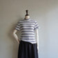 90s Striped Top Made in USA